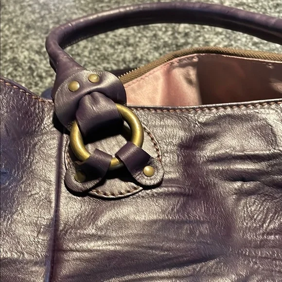 Falorni  Italia Leather Handbag - Picture 6 of 7